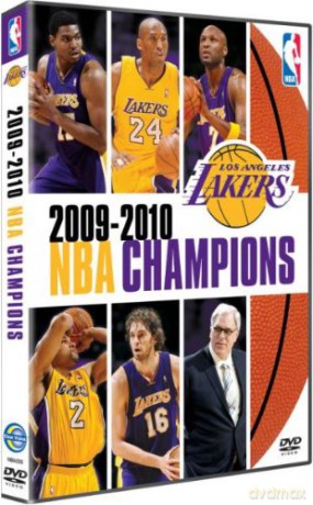 2009-2010 Nba Champions - Los Angeles Lakers [DVD]
