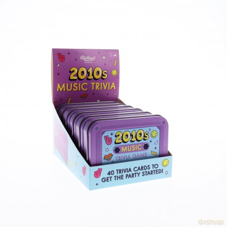 2010s Music Trivia Game CDU of 6 [KSIĄŻKA]