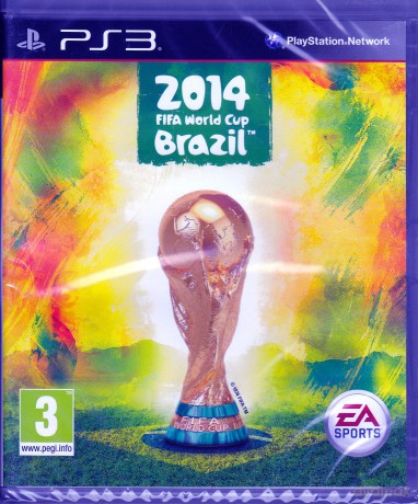 2014 Fifa World Cup Brazil (Ps3) [DVD]