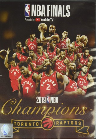 2019 Nba Champions: Toronto Raptors [DVD]