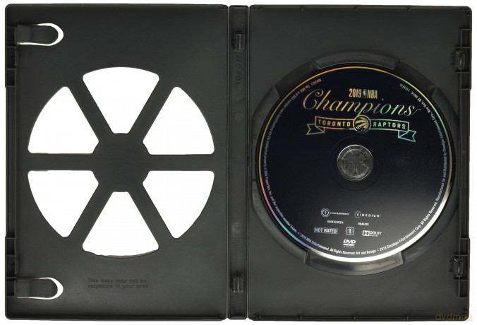 2019 Nba Champions: Toronto Raptors [DVD]