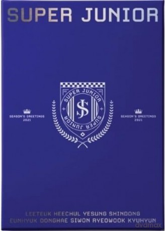 Super Junior: 2021 Season's Greetings