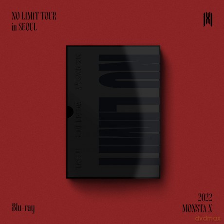 2022 Monsta X (No Limit) Tour In Seoul [3xBlu-Ray]