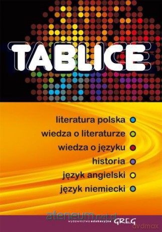 Tablice zbiorcze humanistyczne [KSIĄŻKA]