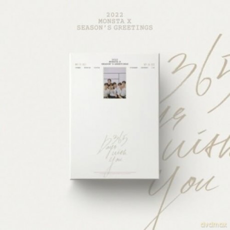 Monsta X: 2022 Season's Greetings (Desk Calendar Package)