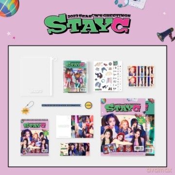 Stayc: 2023 Season's Greetings
