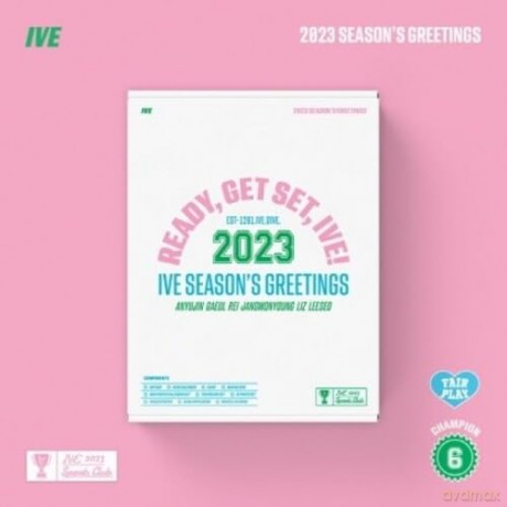 Ive: 2023 Season's Greetings (Ready Get Set Ive)