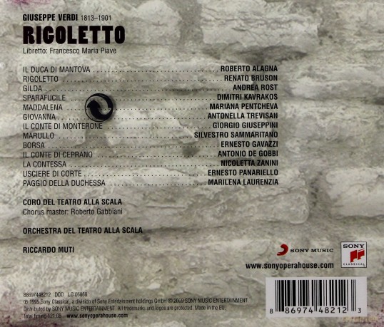 Riccardo Muti: Verdi: Rigoletto [2CD]