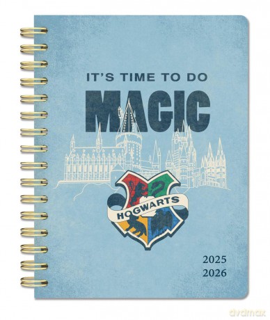 20252026 Harry Potter Hogwarts Student Planner [KSIĄŻKA]