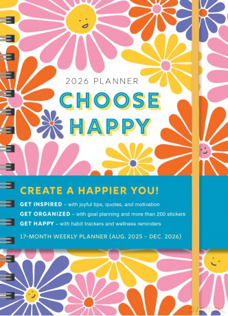 2026 Choose Happy Planner [KSIĄŻKA]