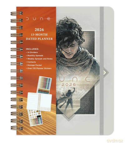 2026 Dune 13Month Weekly Planner [KSIĄŻKA]