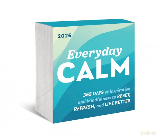 2026 Everyday Calm Boxed Calendar [KSIĄŻKA]