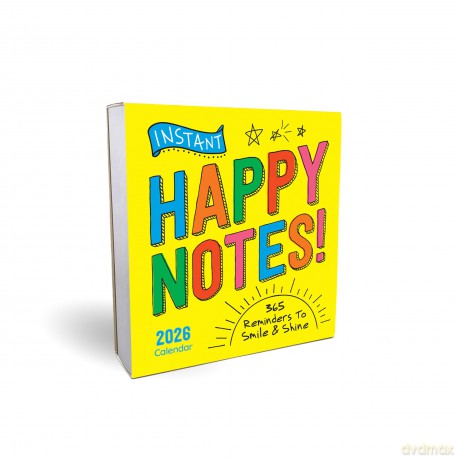 2026 Instant Happy Notes Boxed Calendar [KSIĄŻKA]