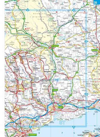 2026 Philips Big Easy to Read Britain Road Atlas [KSIĄŻKA]
