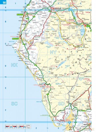 2026 Philips Big Easy to Read Britain Road Atlas [KSIĄŻKA]