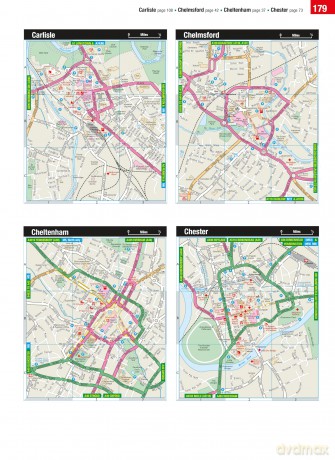 2026 Philips Big Easy to Read Britain Road Atlas [KSIĄŻKA]