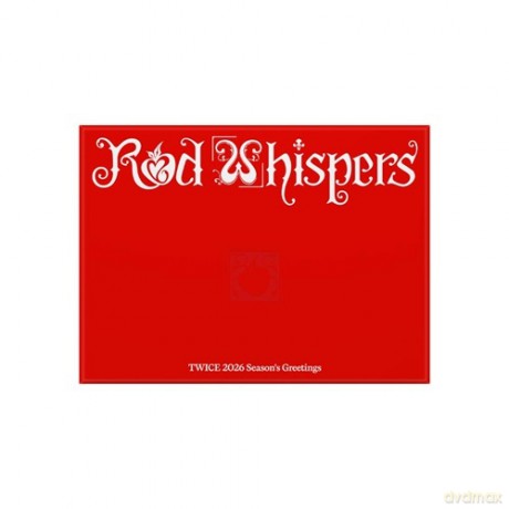 Twice: 2026 Season's Greetings - Red Whispers - Special