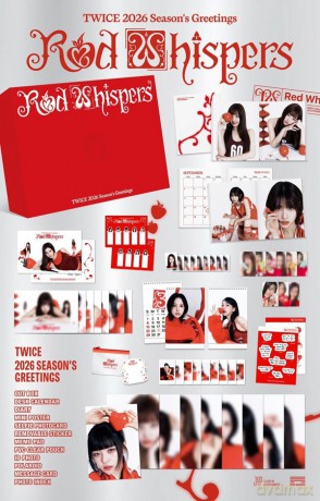 Twice: 2026 Season's Greetings - Red Whispers - Special
