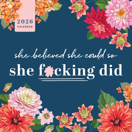 2026 She Believed She Could So She Fcki [KSIĄŻKA]
