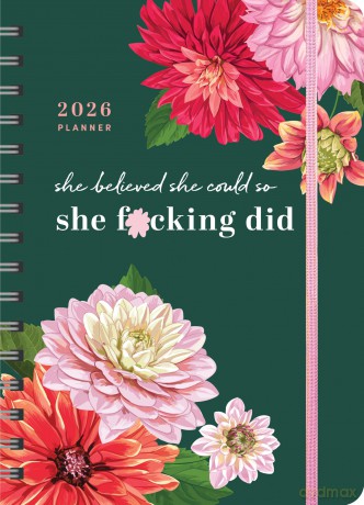 2026 She Believed She Could So She Fcki [KSIĄŻKA]
