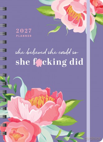 2027 She Believed She Could So She Fcki [KSIĄŻKA]