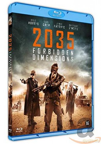 2035 Forbidden Dimensions [Blu-Ray]