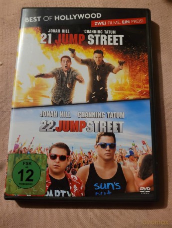 21 Jump Street/22 Jump Street [2DVD]
