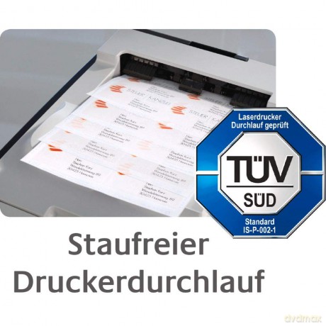 210 AVERY Zweckform Adressetiketten 7160