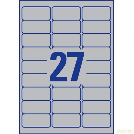 216 AVERY Zweckform Typenschildetiketten