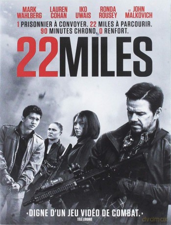 22 Miles [DVD]