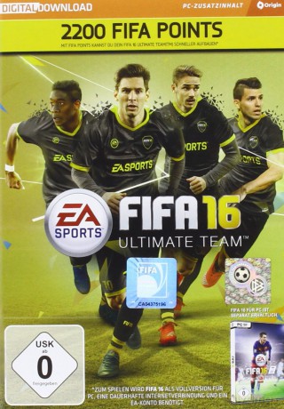 2200 Fifa Points Pc [DVD]