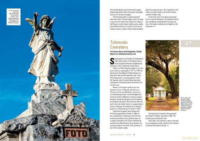 222 Cemeteries to See Before You Die [KSIĄŻKA]