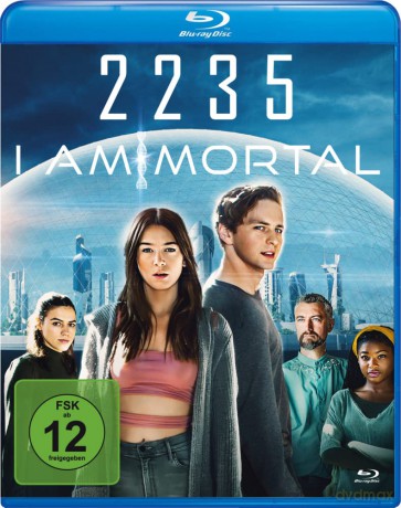 2235-I Am Mortal [Blu-Ray]