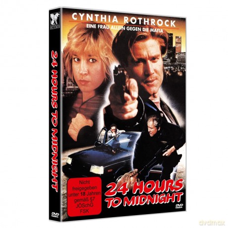24 Hours To Midnight - Cover A [DVD]