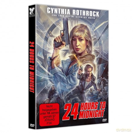 24 Hours To Midnight - Cover B [DVD]