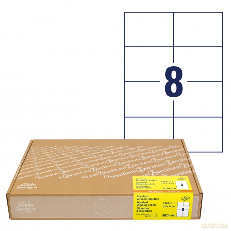Avery Zweckform: 2400 AVERY Zweckform Versandetiketten we