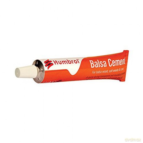 24ml Balsa Cement Tube: 24ml BALSA CEMENT TUBE