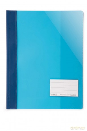 Durable: 25 DURABLE Schnellhefter Kunststoff blau