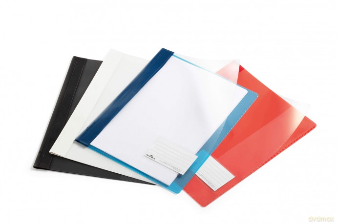 Durable: 25 DURABLE Schnellhefter Kunststoff dunk