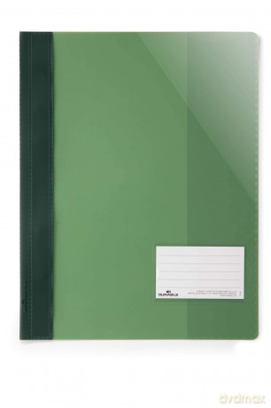 Durable: 25 DURABLE Schnellhefter Kunststoff grźn