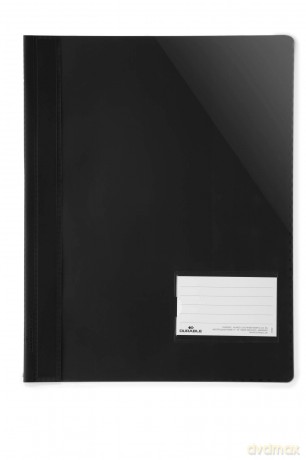 Durable: 25 DURABLE Schnellhefter Kunststoff schw