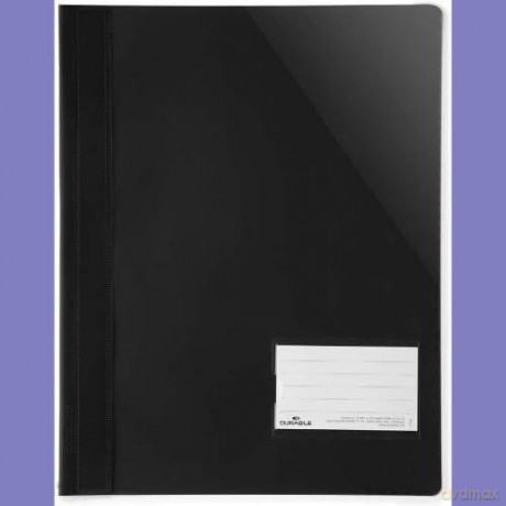 Durable: 25 DURABLE Schnellhefter Kunststoff schw