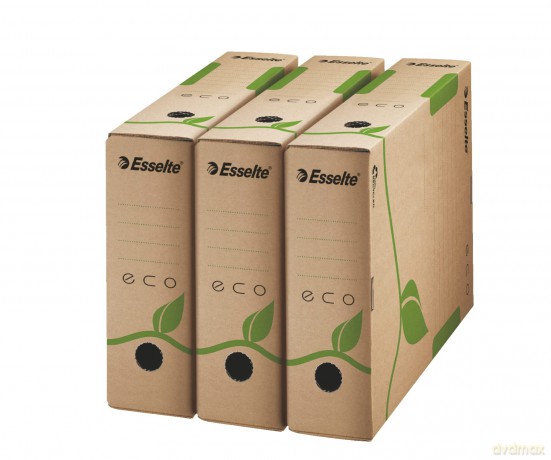 25 Esselte Archivboxen ECO