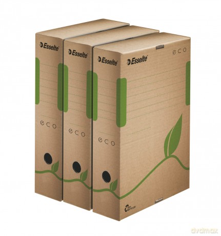 25 Esselte Archivboxen ECO