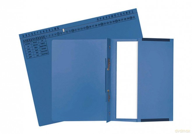 Exacompta: 25 Exacompta Hngehefter Exaflex Karton