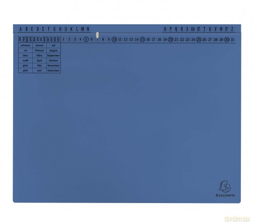 Exacompta: 25 Exacompta Hngehefter Exaflex Karton