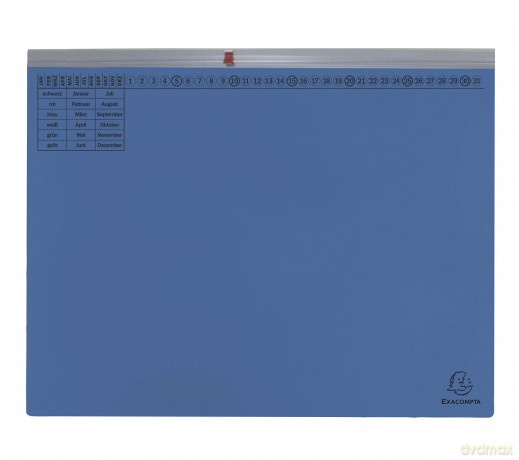 Exacompta: 25 Exacompta Hngehefter Exaflex Karton