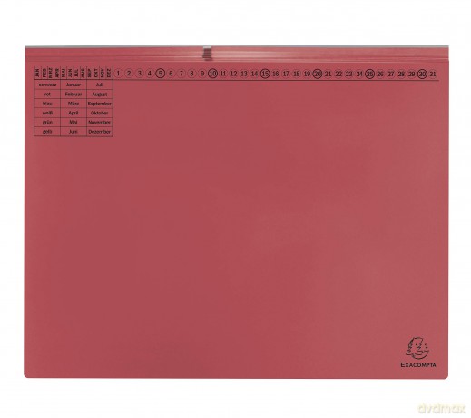 Exacompta: 25 Exacompta Hngehefter Exaflex Karton