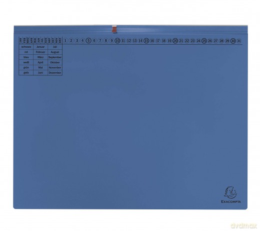 Exacompta: 25 Exacompta Hngehefter Exaflex Karton