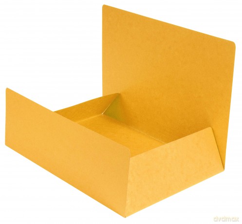 25 Exacompta Sammelmappen DIN A4 gelb